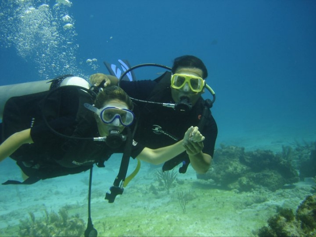  Plongeurs du Mexique 